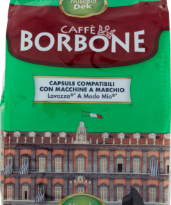 BORBONE CAPSULE COMPATIBILI MACCHINE A MODO MIO DEK 10 PZ