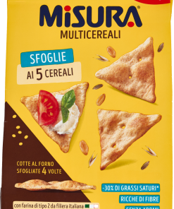 MISURA SFOGLIE MULTICEREALI 170GR
