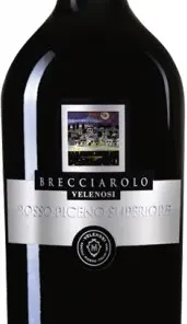 VELENOSI BRECCIAROLO ROSSO PICENO SUPERIORE DOC 75CL