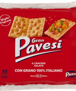 GRAN PAVESI CRACKERS SALATI 560 GR
