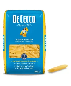 DE CECCO PENNE LISCE N. 40 500 GR