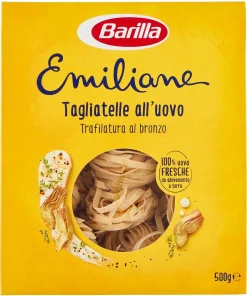 BARILLA EMILIANE TAGLIATELLE ALL’UOVO 500 GR