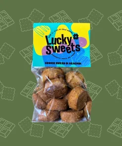 Biscotti artigianali al burro di arachidi – Lucky Sweets