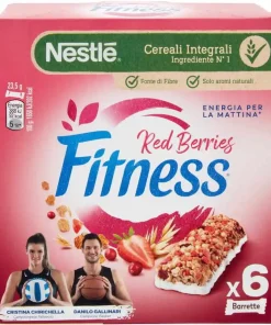 NESTLE’ FITNESS BARRETTE FRUTTI ROSSI 141GR