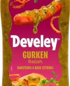 DEVELEY RELISH CETRIOLI 875ML