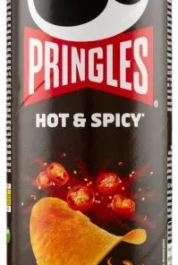 PRINGLES HOT & SPICY 175GR