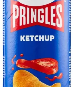 PRINGLES KETCHUP 175GR        
