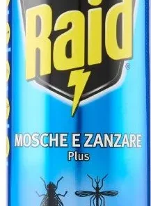 RAID MOSCHE&ZANZARE SPRAY 400ML  