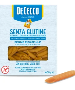 DE CECCO PENNE RIGATE SENZA GLUTINE 400 GR