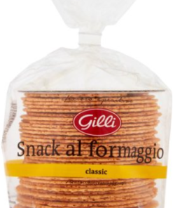 GILLI SNACK AL FORMAGGIO 150GR