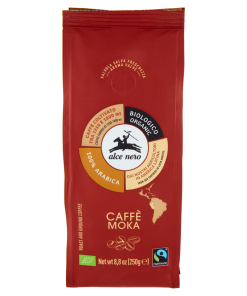 ALCE CAFFE’ MOKA 100% ARABICA 250 GR