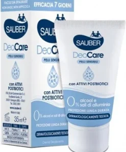 SAUBER DEODORANTE IN CREMA 35ML      