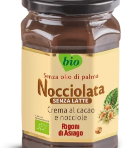 RIGONI CREMA NOCCIOLATA SENZA LATTE BIO 250 GR