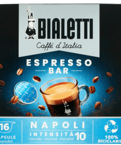 BIALETTI ESPRESSO NAPOLI 16 CAPSULE X 7 GR