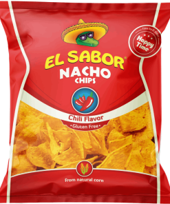 EL SABOR NACHO CHIPS CHILI 100GR