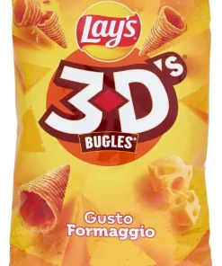 LAY’S 3D’S BUGLES FORMAGGIO 100GR