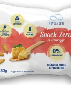NUVOLA ZERO SNACK ZERO AL FORMAGGIO 30GR