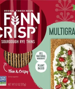 FINN CRISP CRACKERS MULTCEREALI 175 GR