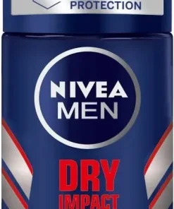 NIVEA DEODORANTE MEN DRY-IMPACT ROLL ON 50ML