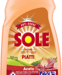 SOLE PIATTI LIQUIDO ACETO 1100ML