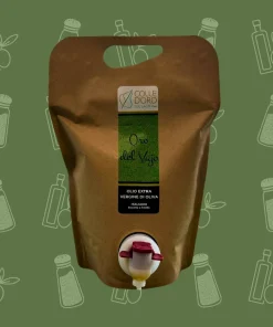 Olio extravergine Oro del Vajo – Bag in box 1 L – Colle d’oro sul lago