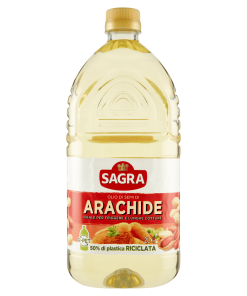 SAGRA OLIO DI SEMI DI ARACHIDE PET 2 LT