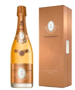 Champagne Brut Rosè Cristal 2013 (Astucciato) – Louis Roederer