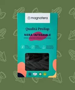 Penne Gluten free di grano saraceno e riso nero – Magnatera