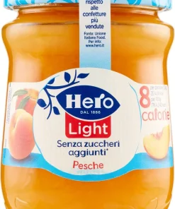HERO LIGHT CONFETTURA PESCHE 280GR