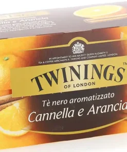 TWININGS TE’ CANNELLA E ARANCIA 25 BUSTINE