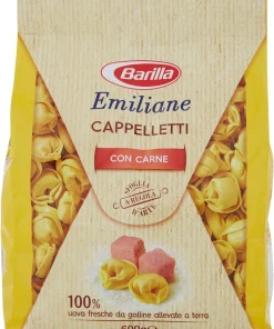 BARILLA CAPPELLETTI ALL’UOVO CON CARNE 500 GR