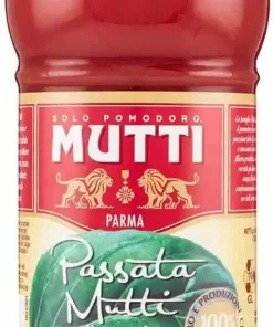 MUTTI PASSATA DI POMODORO CON BASILICO 700 GR