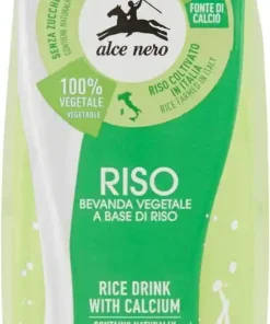 ALCE NERO BEVANDA VEGETALE DI RISO BIO 500 ML