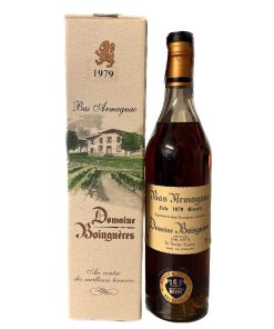Bas Armagnac Folle Blanche 1986 Domaine Boingneres