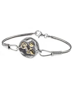 Orecchini Terra Mia “San Gennaro” Argento 925 & Brone Lavorato a mano