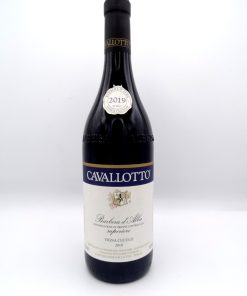 Barbera d’Alba superiore Vigna Cuculo Cavallotto 2019