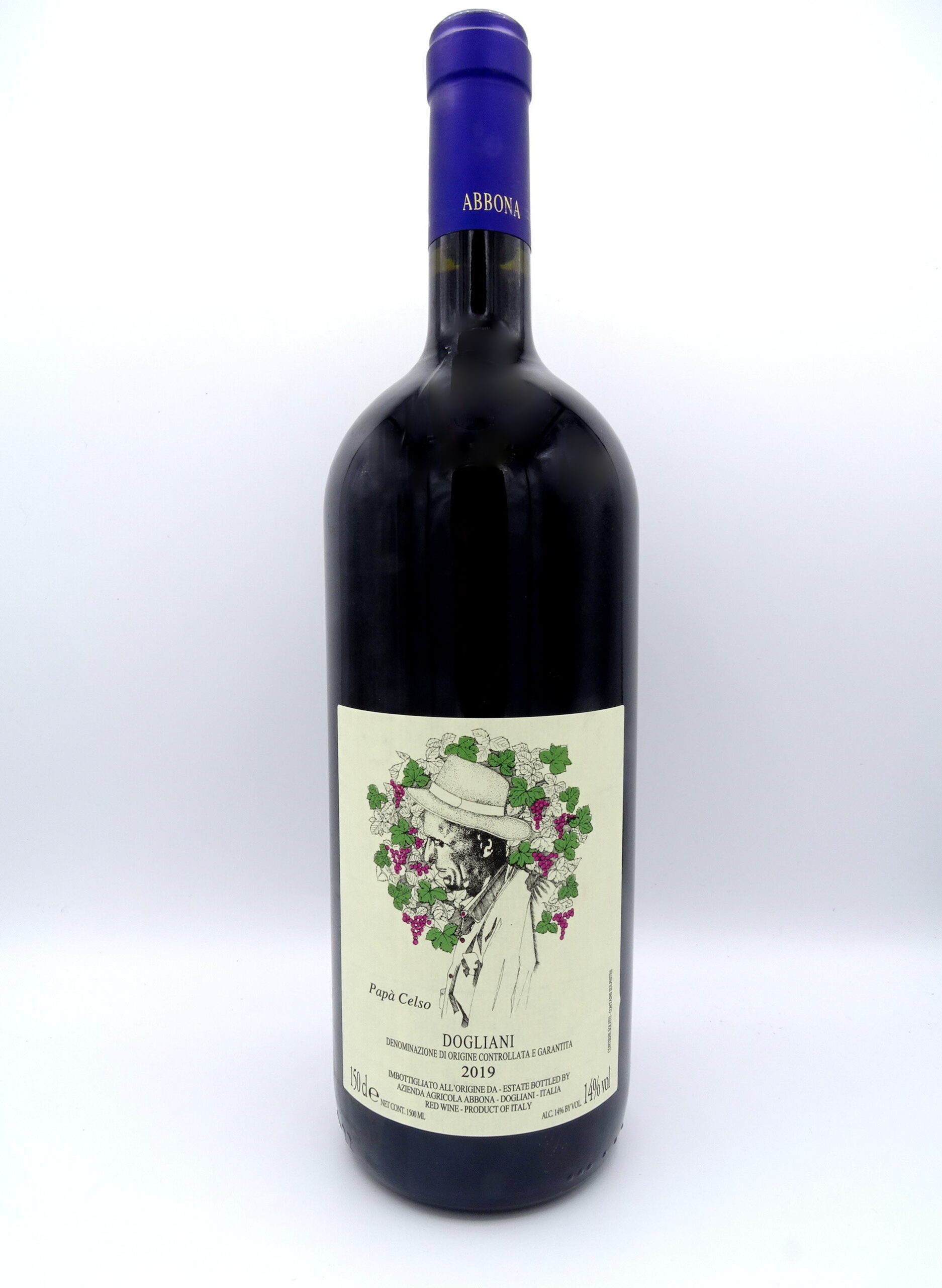 Dogliani Papà Celso Marziano Abbona 2019 Magnum - Image 2
