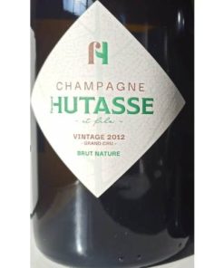 FERNAND HUTASSE MILLESIME 2012 GRAND CRU NATURE