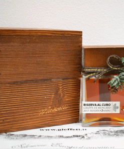 Grappa di Moscato Riserva 5 anni “Cubo” – Mazzetti d’Altavilla
