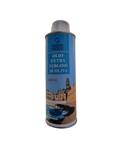 Latta Olio EVO con Grafica Puglia – 250ml
