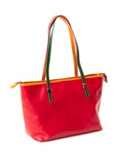 Borsa shopping Tote colorata