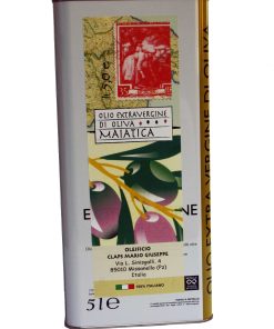 Olio Extravergine oliva Maiatica 5.0lt