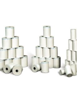 90 rotoli carta termica 57mmx30mt diametro interno12mm per pos/carte di credito