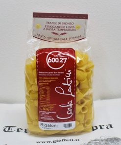 Rigatoni  600.27 Carla Latini
