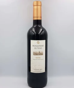 Rioja Crianza 2019 DOC – Monasterio de Yuso –