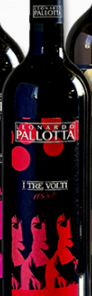I Tre Volti Rosso 2012 Cantine Pallotta