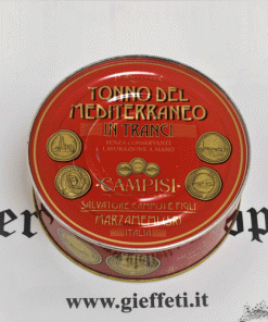 Tonno del Mediterraneo in olio di oliva – Campisi