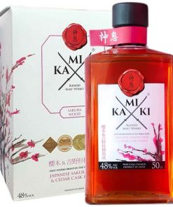 Whisky Kamiki Sakura Wood Blended Malt Giapponese – 500ml