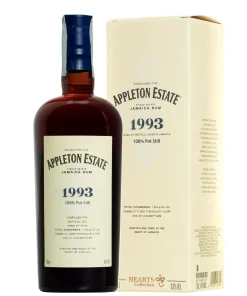 Jamaica Rum 1993 30 years Old – Appleton Estate Hearts Collection
