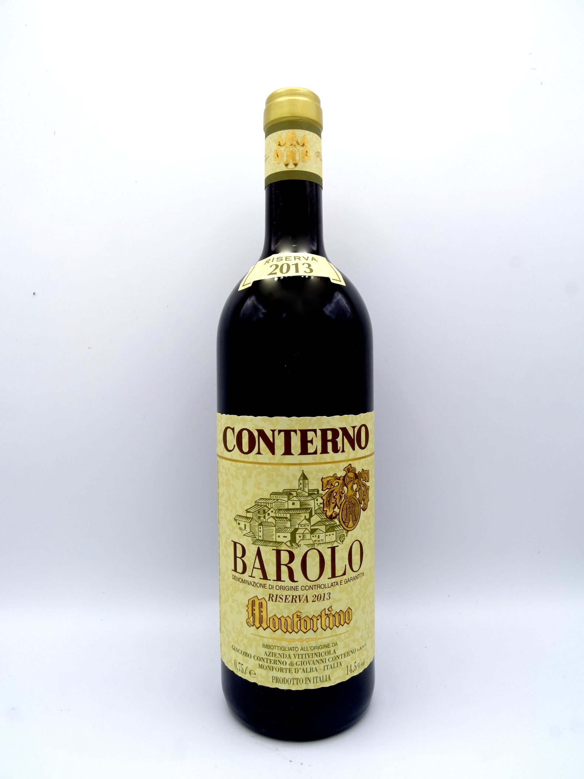 Barolo Monfortino Riserva Giacomo Conterno 2013 - Image 2